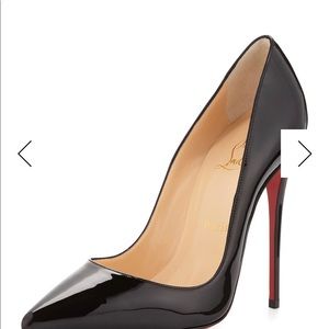 Christian Louboutin - So Kate Patent Red Sole Pump